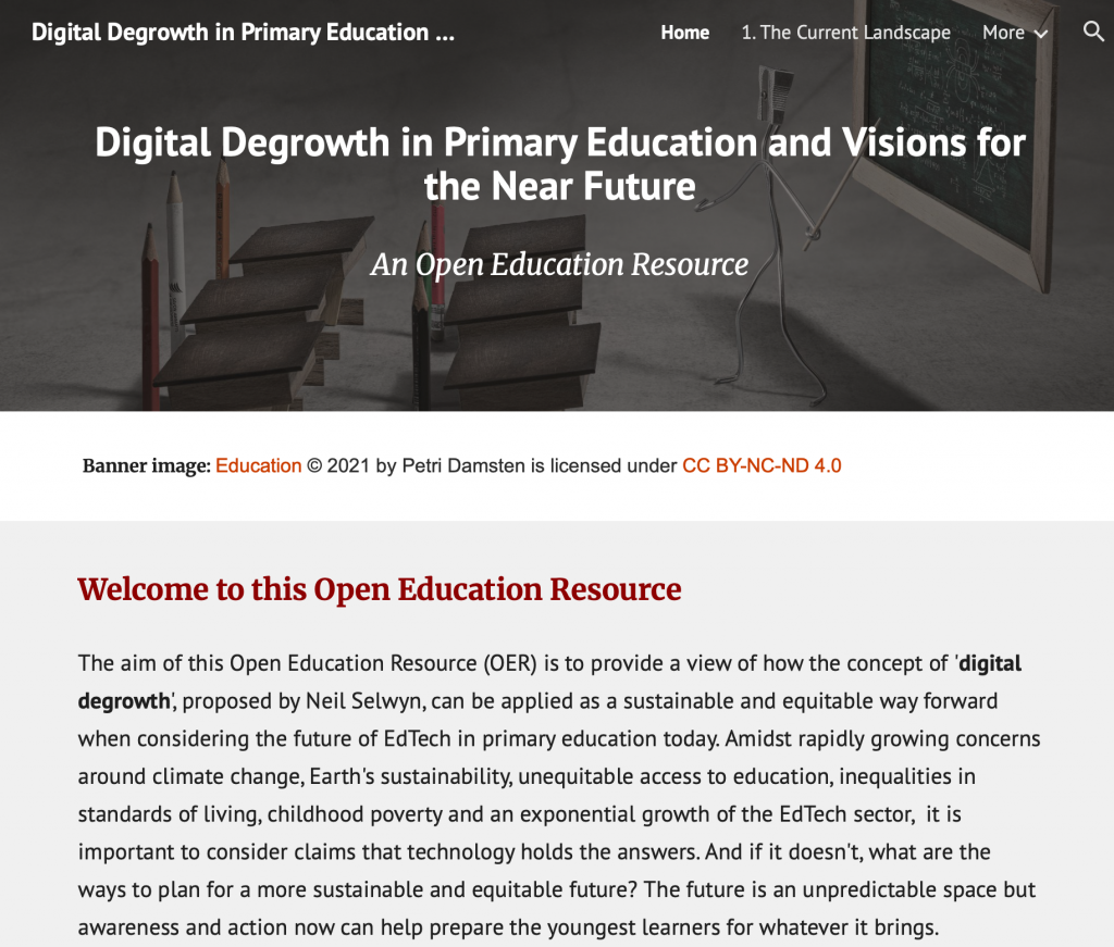 Digital Degrowth cover page image
