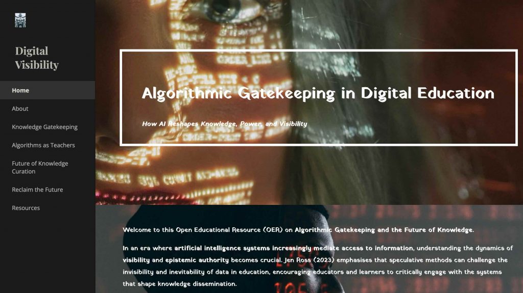 Algorithmic Gatekeepers cover page image